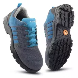 Fuel Steel Toe Safety Shoes Single Density Low Ankle Size UK 8 Blue Model Aqua 1-picture-14