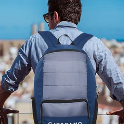 GIORDANO Unisex Colourblocked Backpack image 3