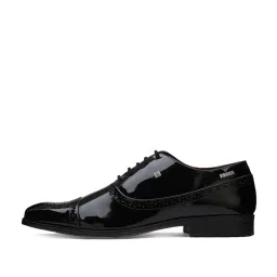 EZOK Men's Black Brogue Shoes image 3