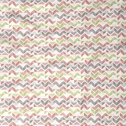 in-house by maspar Maspar Modern Sanctuary Red & Green Cotton 210 TC Bed Sheet Set image 4