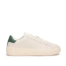 Tommy Hilfiger Men's Off White Casual Sneakers-image-82