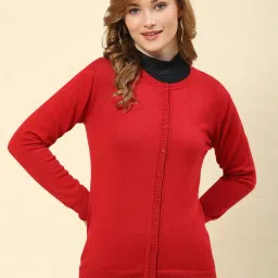 Monte Carlo Red Cardigan image 1