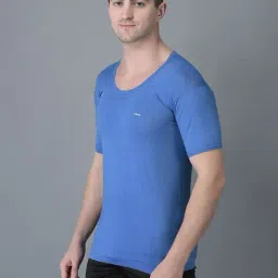 Dollar Bigboss Assorted Cotton Regular Fit Vest - Pack Of 7 image 3