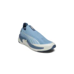 Puma Softride Premier GlideKnit Blue Running Shoes image 1