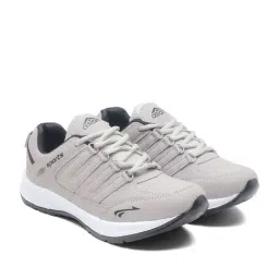Asian Men's COSCO-21 Grey Running Shoes image 2