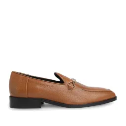 Aldo Men's Brown Formal Loafers image 1
