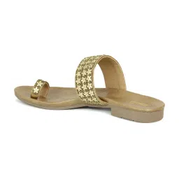 Inc.5 Women's Gold Toe Ring Sandals image 5