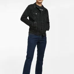 Jack & Jones Dark Blue Regular Fit Jeans image 5