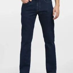 Jack & Jones Dark Blue Regular Fit Jeans image 1
