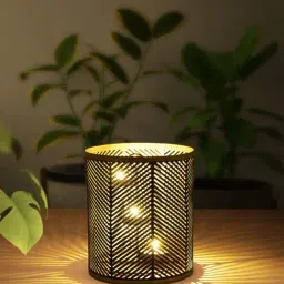 Living Scapes by Pantaloons Black Iron Votive-picture-11