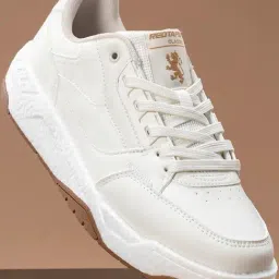 Red Tape Men's City Striders Off White Casual Sneakers-image-40