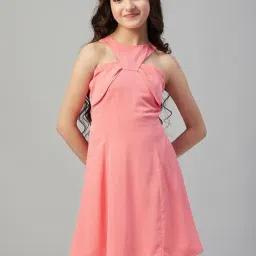 StyloBug Girls Pink Dress-image-92