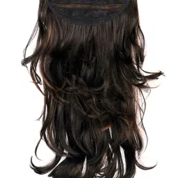 Stasia Street Clip-In Out Curl Mix Brown Hair Extensions - 18 Inches-picture-37