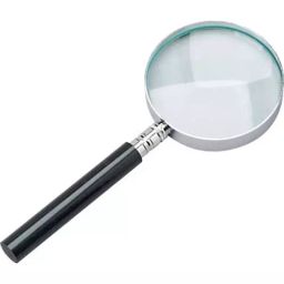 Shinwa Rules Handheld Reading Loupe 2x Lens Magnification, 75517-picture-4