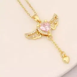 STYLEKRAFT Unisex Gold Pendant-image-71