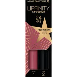 Max Factor Lipfinity Lip Colour + Top Coat Rising Star image 3