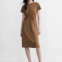 Urban Revivo Twisted Sheath Dress-image-35