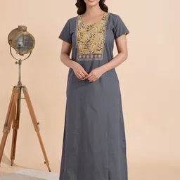 Maybell Printed Maxi Nightdress image 5