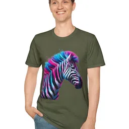 Naturebliss Men Graphic Round Neck Regular Fit T-shirt-image-13