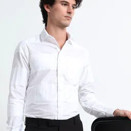 MARTIN SMITH Long Sleeves Cotton Shirt image 4