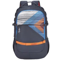 Skybags 31 Ltrs Grey Medium Laptop Backpack image 1