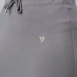 TWIN BIRDS Blue & Grey Plain Saree Shapewear - Pack Of 2 image 5