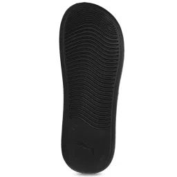 Puma Men's Popcat 20 Shower RES Black Slides image 4