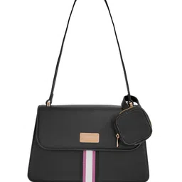 Aeropostale Structured Sling Bag With Pouch-image-41