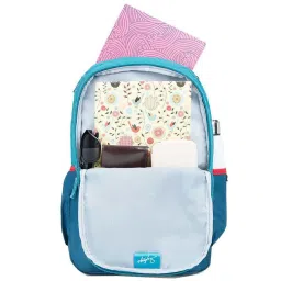 Skybags 22 Ltrs Blue Medium Backpack image 4