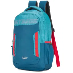 Skybags 22 Ltrs Blue Medium Backpack image 5