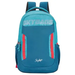 Skybags 22 Ltrs Blue Medium Backpack image 1