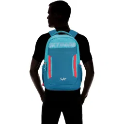 Skybags 22 Ltrs Blue Medium Backpack image 2