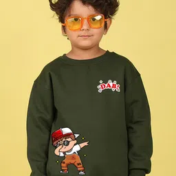 NUSYL Boys Printed Sweatshirt image 1