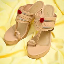 Rocia by Regal Women's Beige Toe Ring Stilettos-image-80