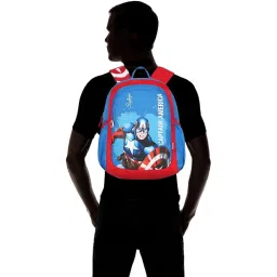 Skybags Marvel 20 Ltrs Red Medium Backpack image 2