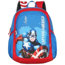 Skybags Marvel 20 Ltrs Red Medium Backpack image 1