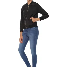Van Heusen Black Regular Fit Jacket image 3