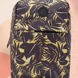 Caprese Nylon Black Women Backpack-image-27