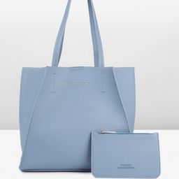 French Connection Structured Shoulder Bag with Pouch-picture-17