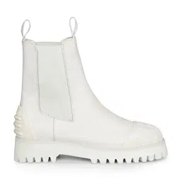 Saint G Women's Isla White Chelsea Boots-image-64