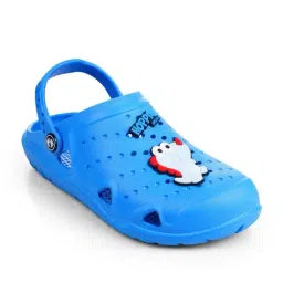 HOPPA Kids Royal Blue Clogs image 2
