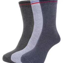 Dollar Multi Cotton Free Size Socks - Pack of 3 image 1