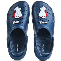 HOPPA Kids Navy Clogs image 3