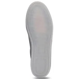 San Frissco Men's Grey Casual Sneakers image 4