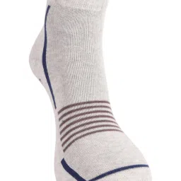 Dollar Multi Cotton Free Size Printed Socks - Pack of 3 image 3