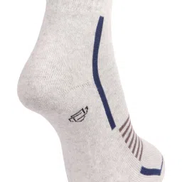 Dollar Multi Cotton Free Size Printed Socks - Pack of 3 image 4