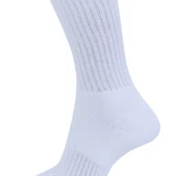 Dollar White Cotton Free Size Socks - Pack of 3 image 5