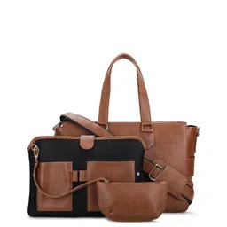 RASHKI PU Structured Shoulder Bag-picture-20