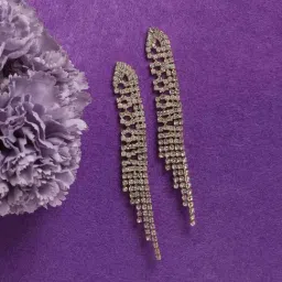 Sohi goldplated drop earrings earrings-picture-19