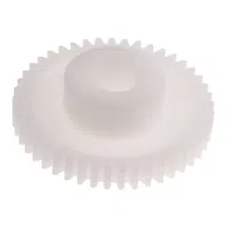 RS PRO POM 45 Teeth Spur Gear, 0.5 Module, 5 mm Bore Dia, 22.5 mm Pitch Dia, 12 mm Hub Dia 5217124-picture-20